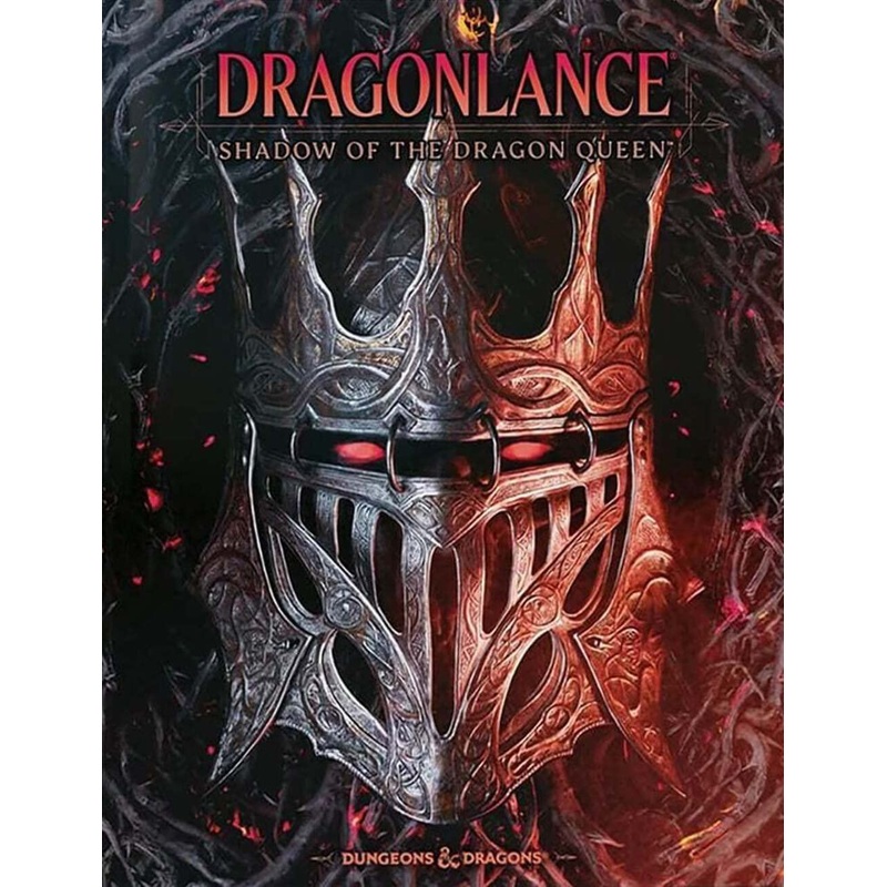 Dungeons & Dragons Dragonlance: Shadow of the Dragon Queen (Alternate Cover