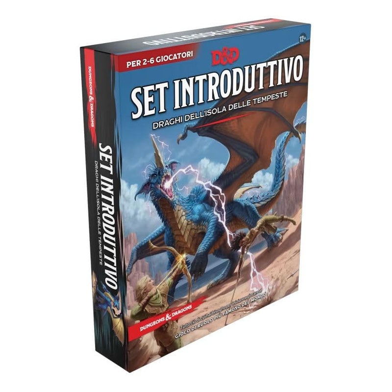 Dungeons & Dragons Introductory Set: Dragons of the Island of Storms (Italian Version