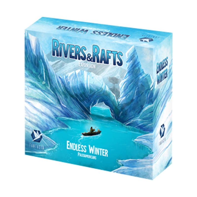 Endless Winter Paleoamericans Rivers & Rafts Board Game Expansion