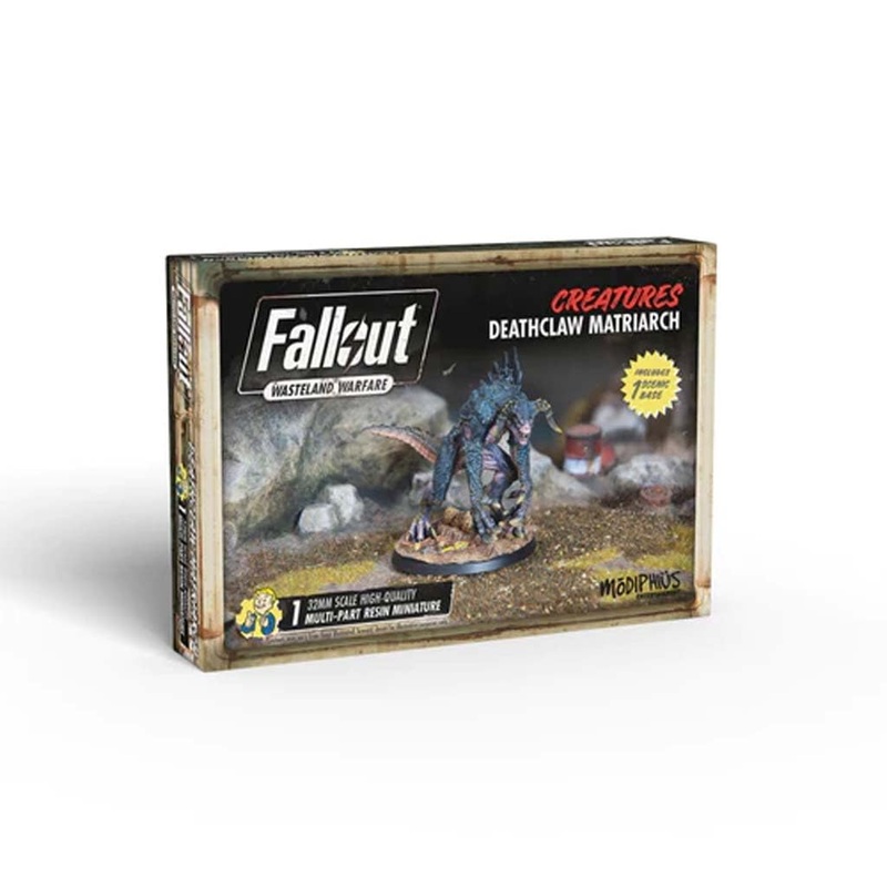Fallout Wasteland Warfare - Creatures: Deathclaw Matriarch
