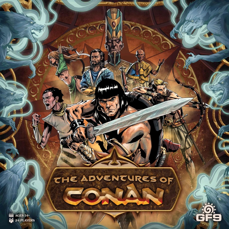 Gale Force Nine The Adventures of Conan