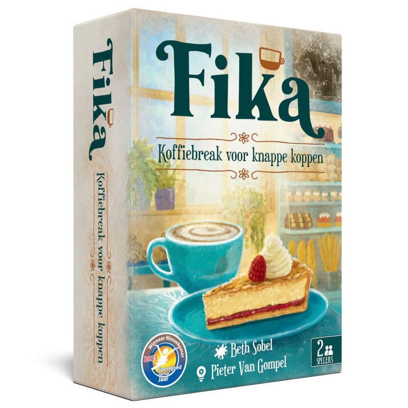 Gam'inbiz FIKA - kaartspel NL SpeelgoedvhJaar