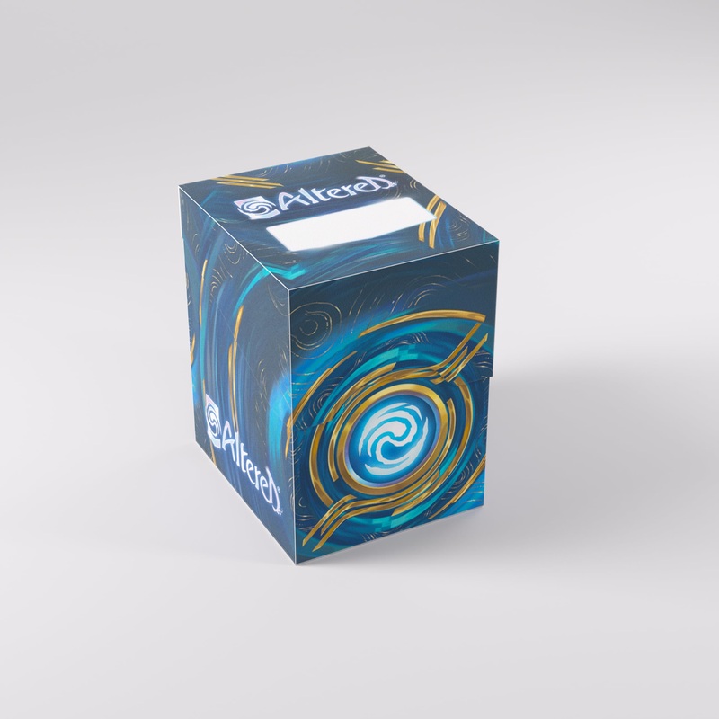 Gamegenic, Altered Expedition Soft Box - The Crow's Eye - Deck Box for 50 Double Sleeved Cards - The Crow's Eye