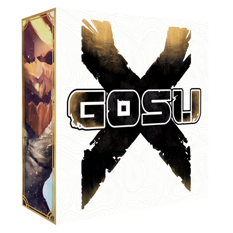 Gosu X | Juego de cartas para adolescentes y adultos | A partir de 14 aos | 2 jugadores | 20 minutos