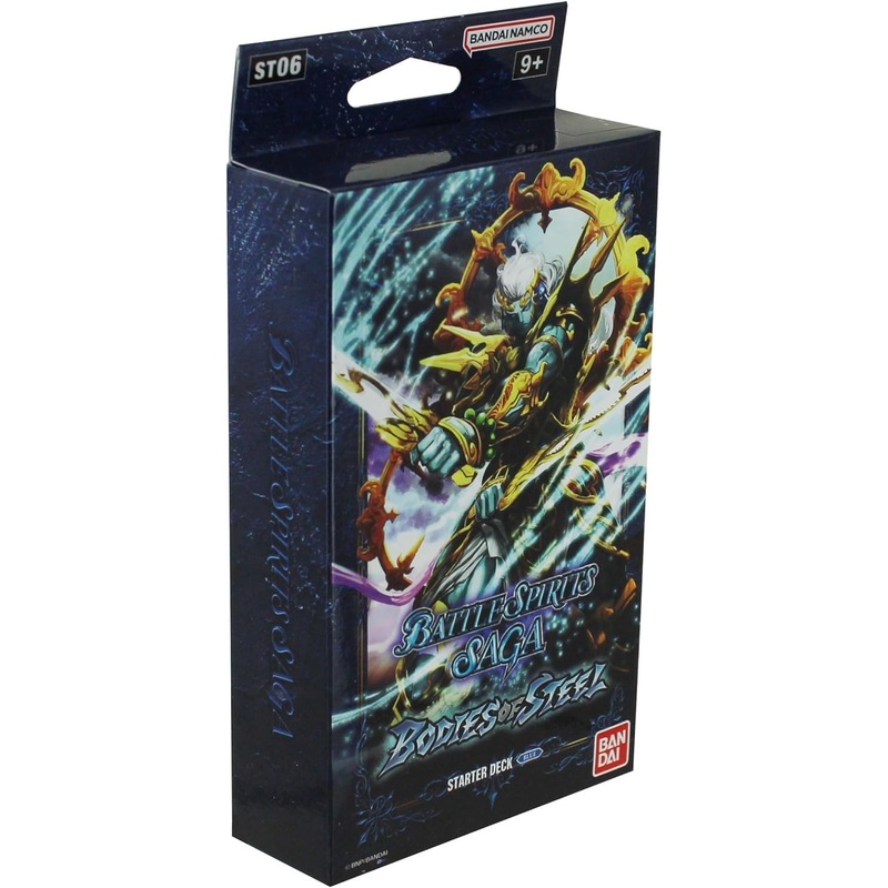 Juego de Cartas Battle Spirits Saga: Bodies of Steel Starter Deck 06