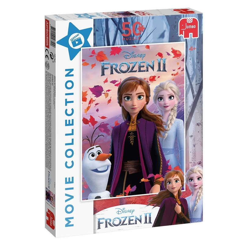 Jumbo 19750 Disney Frozen 2 - Movie Collection Jigsaw Puzzle