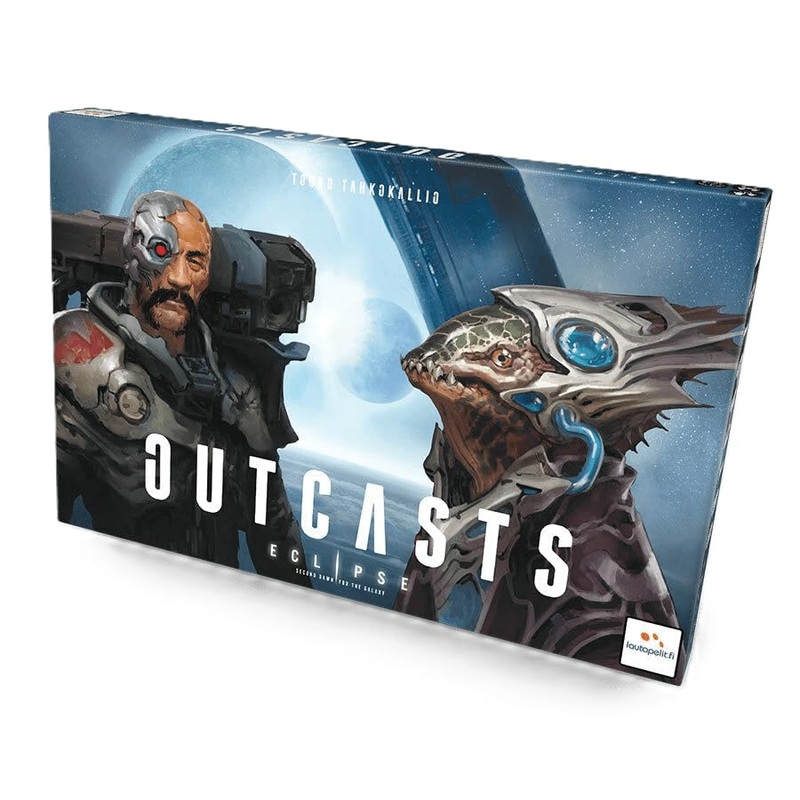 Lautapelit LAU00922 Eclipse: 2nd Edition Dawn Species-Outcasts