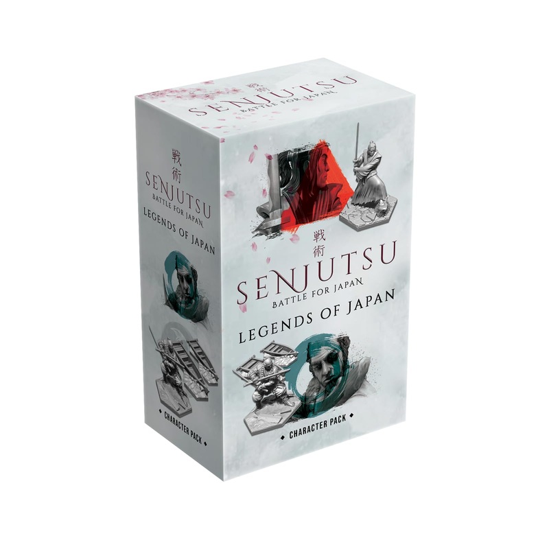 LUCKY DUCK GAMES - Senjutsu: Legends of Japan | Senjutsu Expansion | English Version | 1-4 Players | Ages 14+ | 15-20 Minutes