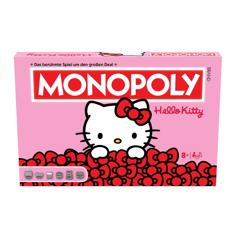 Monopoly Winning Moves Hello Kitty - Age 8+