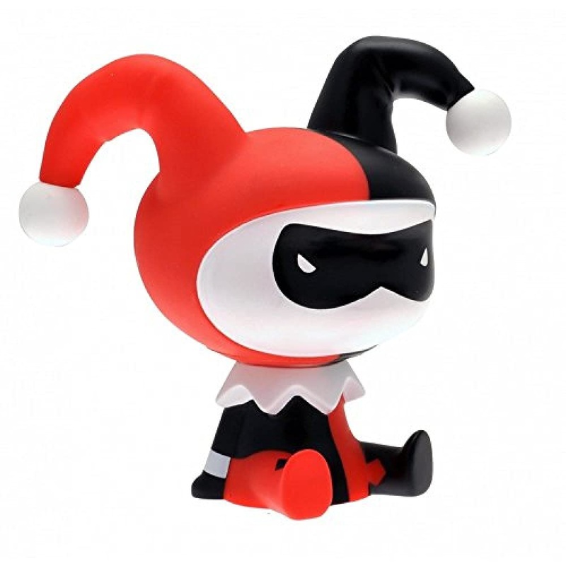 Plastoy DC Comics Super Heroes Hucha Chibi Harley Quinn, Multicolor (3521320800653
