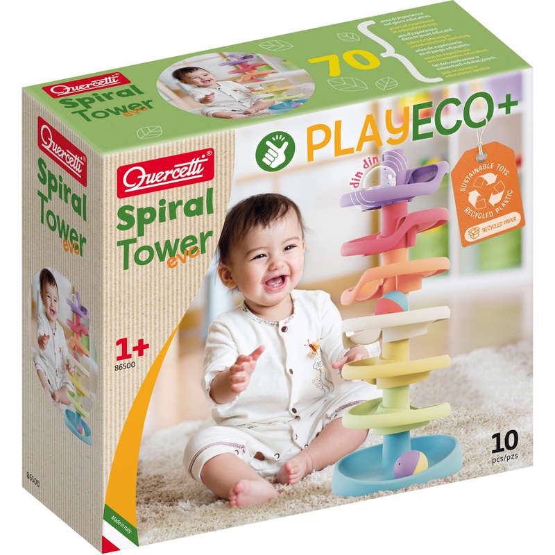 QUERCETTI - Spiral Tower Play Eco+ - (QU-86500