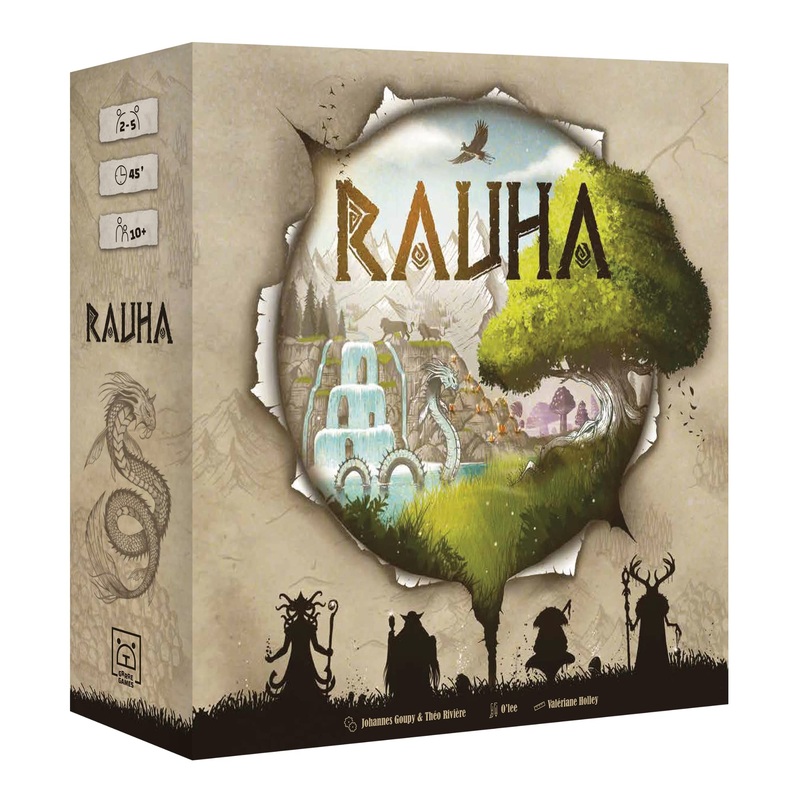 Rauha | Strategy Game | Ages 10+ | 2 to 4 Players | 45 Minutes