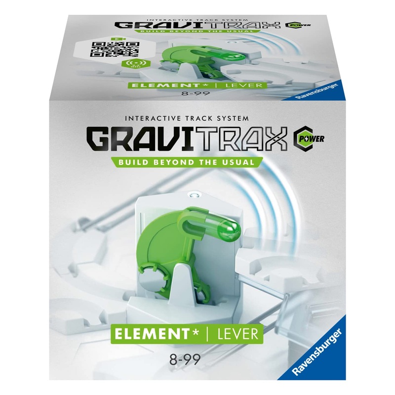 Ravensburger GraviTrax Power Extension Lever - Marble Run, STEM, Building and Construction Toys for Kids Age 8 Years Up