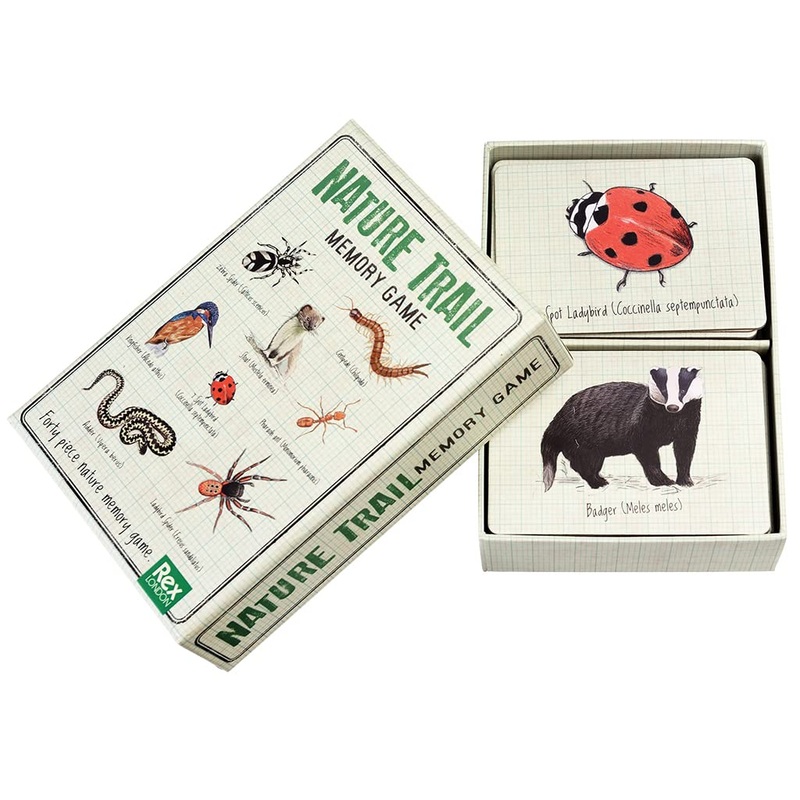 Rex London Kinder Nature Trail Memory Game (40 Teile