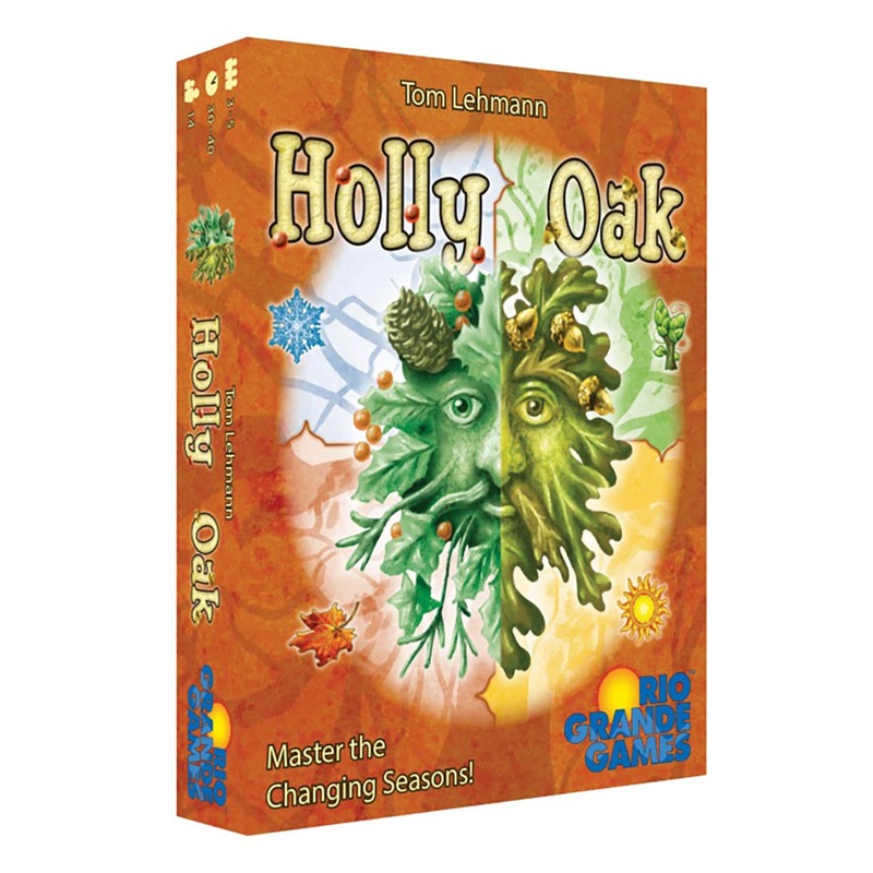 Rio Grande Games: Holly Oak - Master The Changing Seasons, Card Game, Ages 14+, 3-5 Players, 30-60 Min