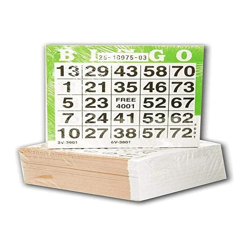 Speelgoed 360601-500 x Bingo Cards