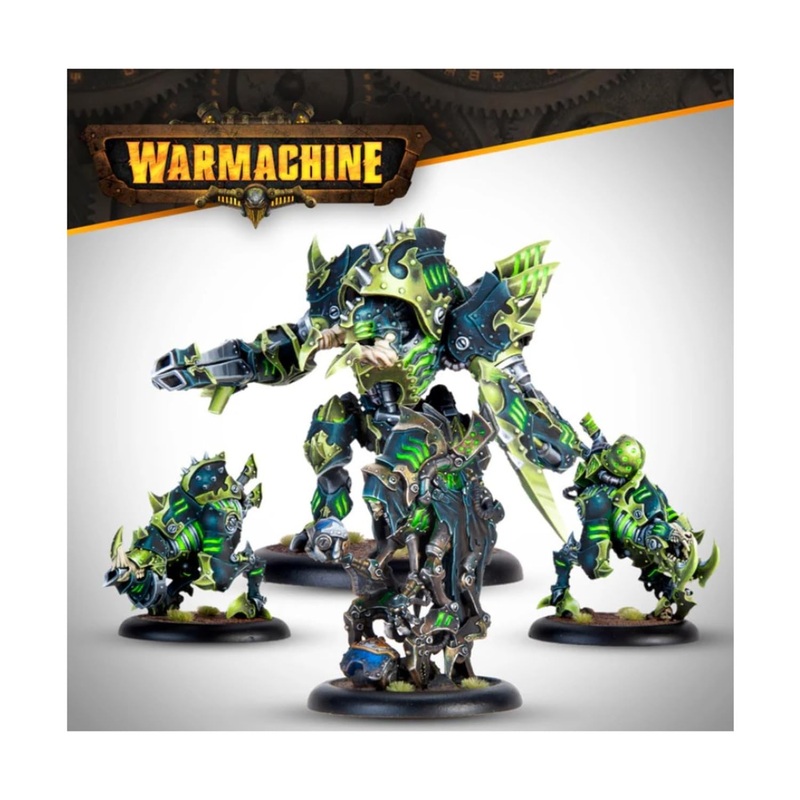 Steamforged Games Warmachine: Cryx Necrofactorium Battlegroup Box