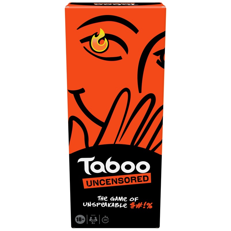 Taboo Uncensored Party Game for Adults Only, Board Games