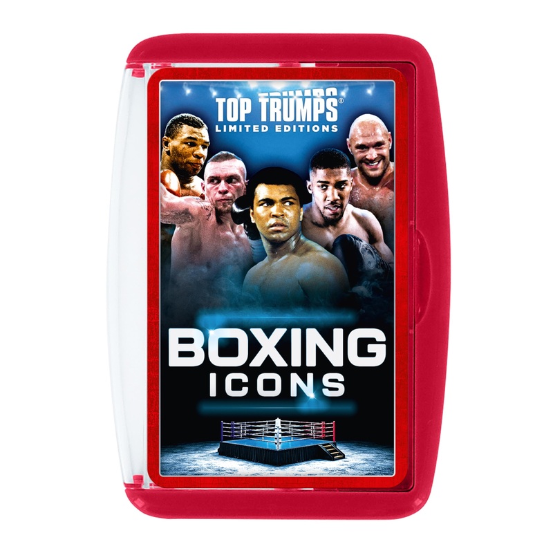 Top Trumps Kartenspiel Box-Icons - Familienspiele fr Kinder und Erwachsene - Lernspiele - Kinderkartenspiele fr 2+ Spieler - Kid War Games - Kartenspiele fr Familien - Card Wars - fr 15 Plus