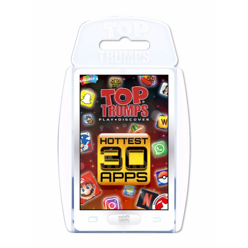 Top Trumps Speciali - Pi caldo 30 Applicazioni