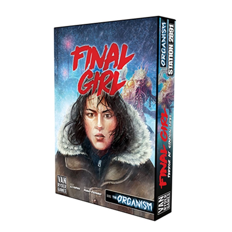 Van Ryder Games Final Girl: Wave 2: Panic at Station 2891  Board Game Core Box Required to Play - 1 Player  Board Games for Solo Play  20-60 Minutes of Gameplay  Teens and Adults Ages 14+