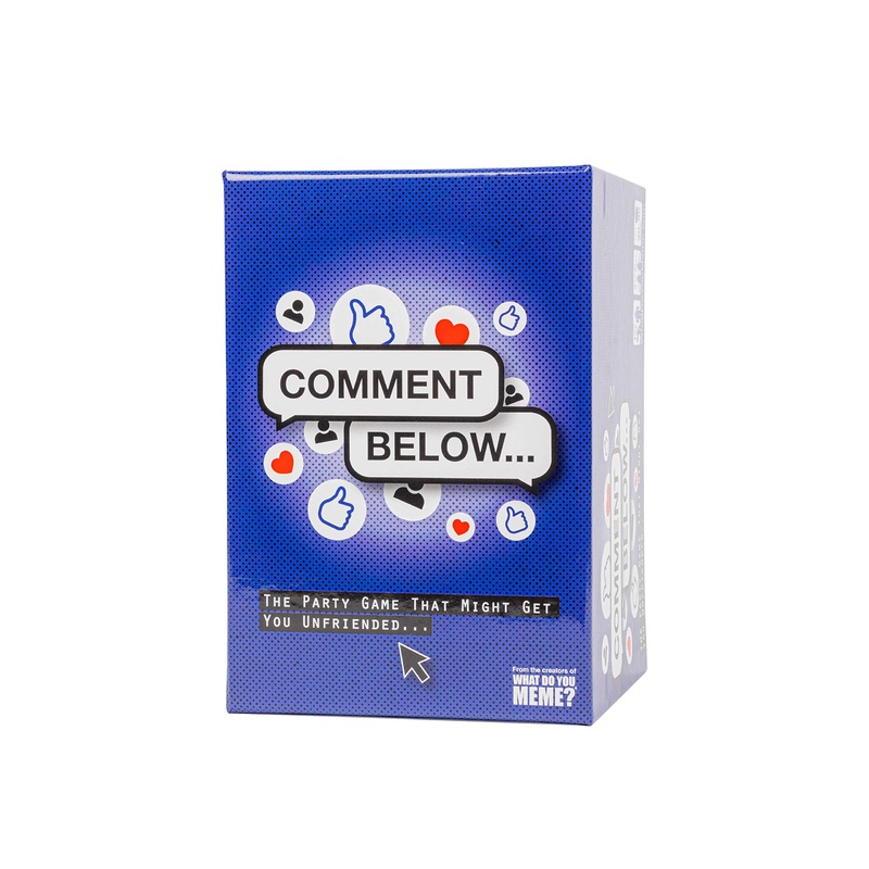 What Do You Meme? Comenta Abajo - Juego de Fiesta para Adultos