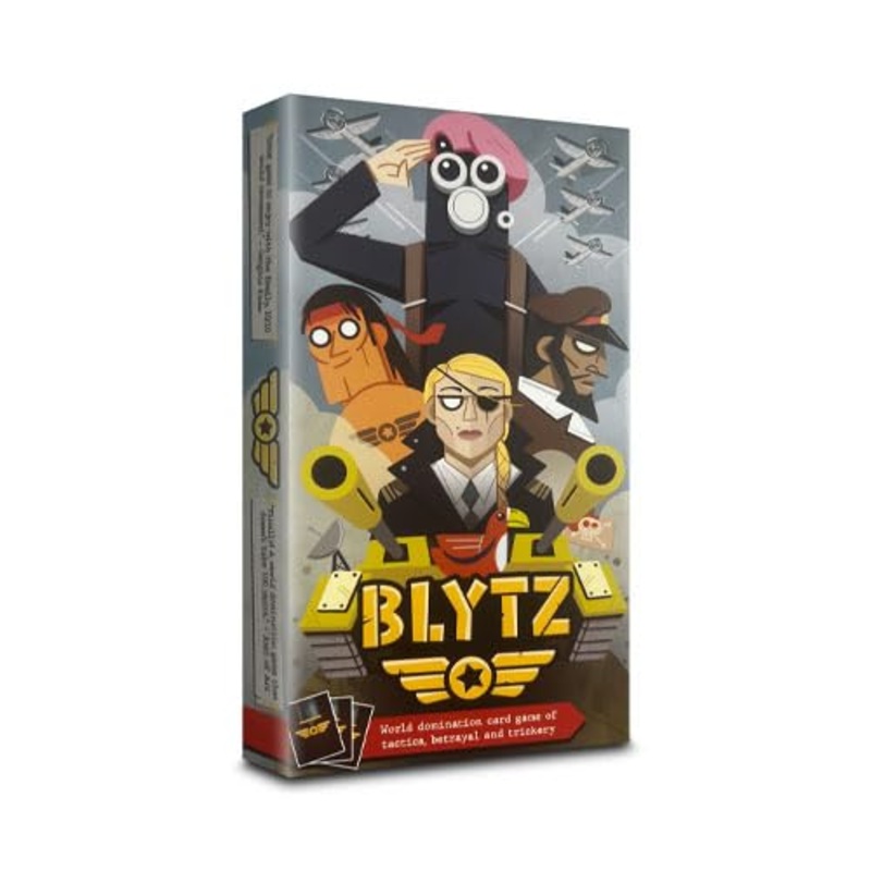 Zatu Blytz | World domination card game, quick play strategy Games | 2-5 players, <60 minutes