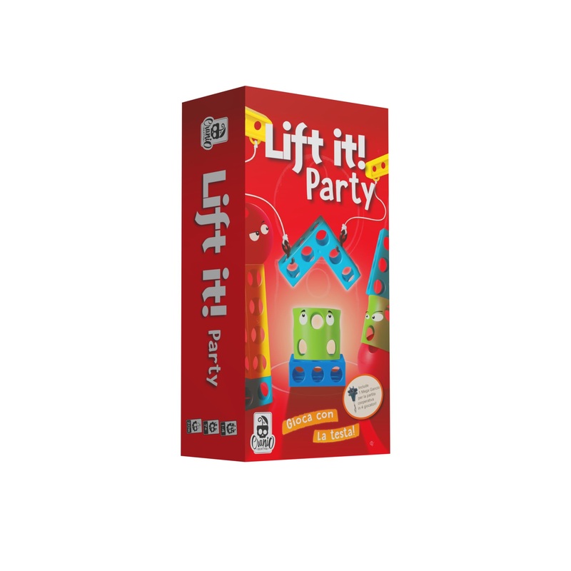 Cranio Creations - Lift It! Party, Diventate Una Gru Umana E Realizzate Le Costruzioni Prima Dei Vostri Avversari, Edizione in Lingua Italiana