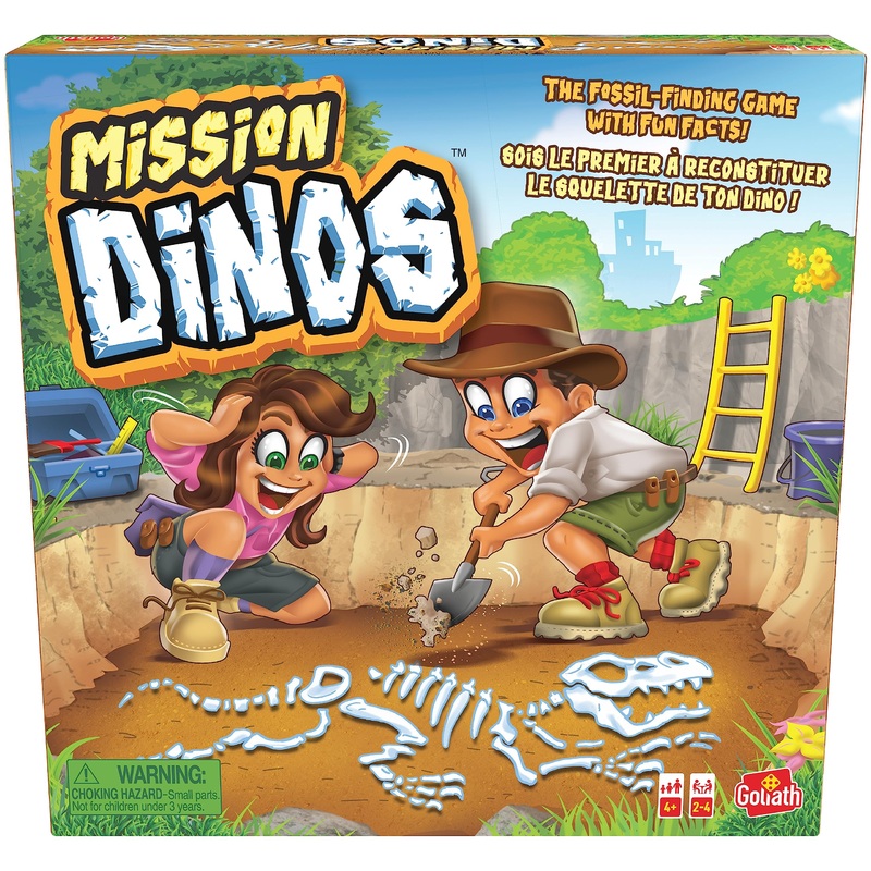 Dino Dig Em Up - Kinderspel (6019669