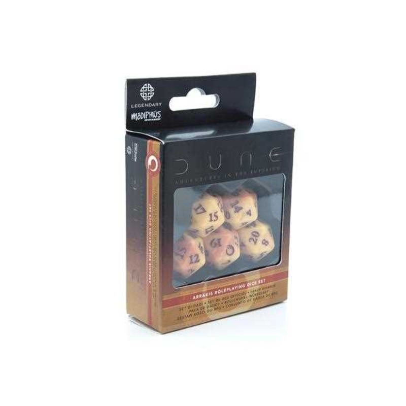 Dune Dice Set: Arrakis