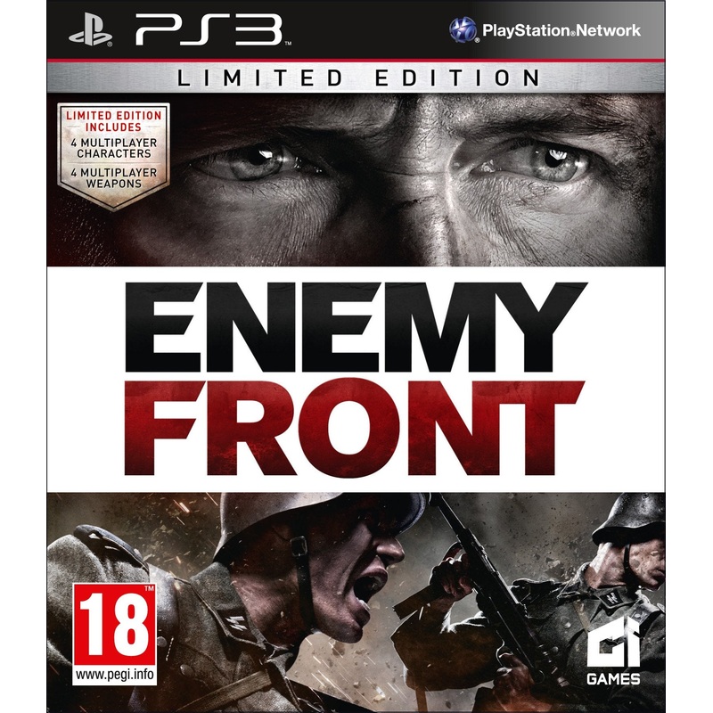 Enemy Front: Limited Edition (PS3) PlayStation 3