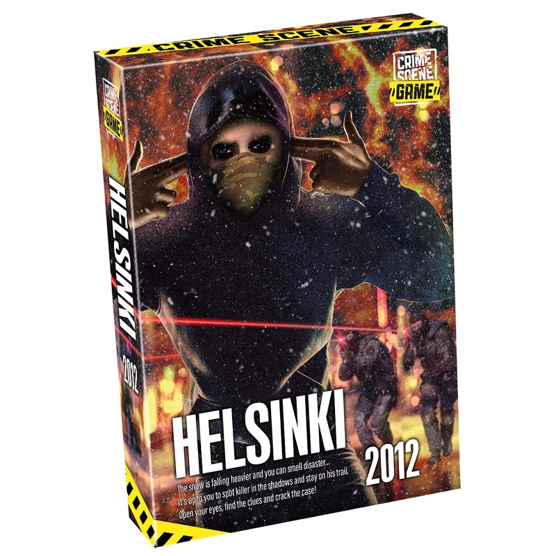 Escena del Crimen Helsinki, Multicolor, Medium (58423