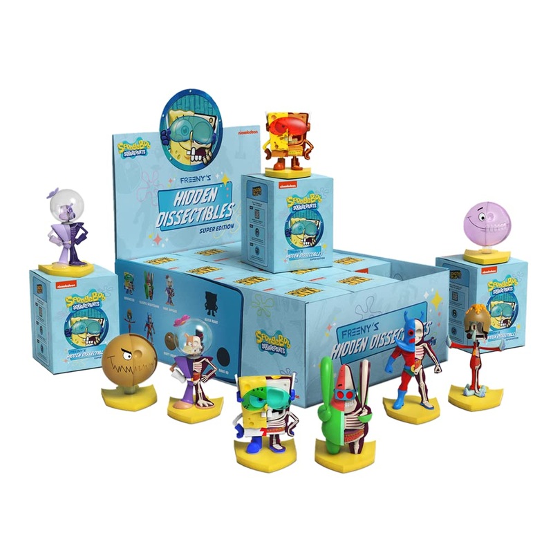 Freenys Hidden Dissectibles: SpongeBob SquarePants Series 4 (Super Edition