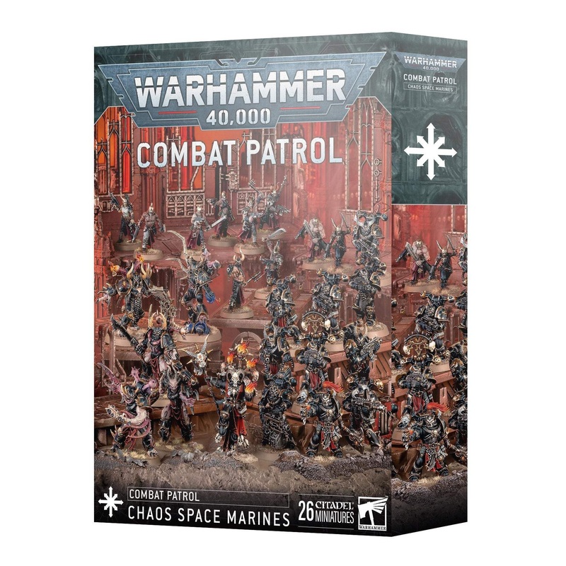 Games Workshop - Warhammer 40,000 - Combat Patrol: Chaos Space Marines