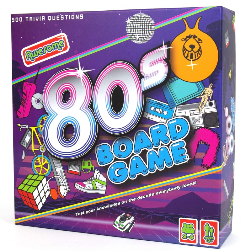 Gift Republic Awesome 80's Board Game