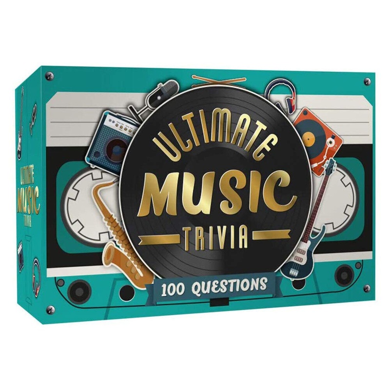 Gift Republic Ultimate Music Trivia, one Size
