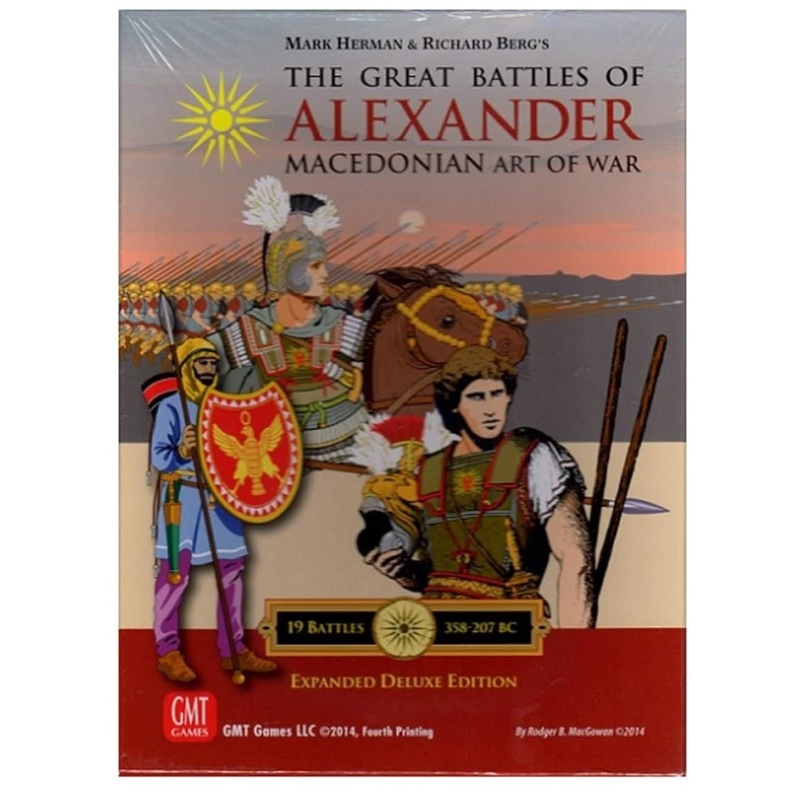 Great Battles of Alexander - Expanded Deluxe Edition by GMT Games