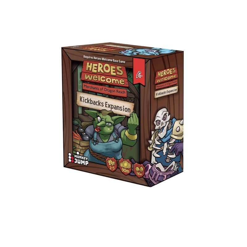 Heroes Welcome: Kickbacks Expansion