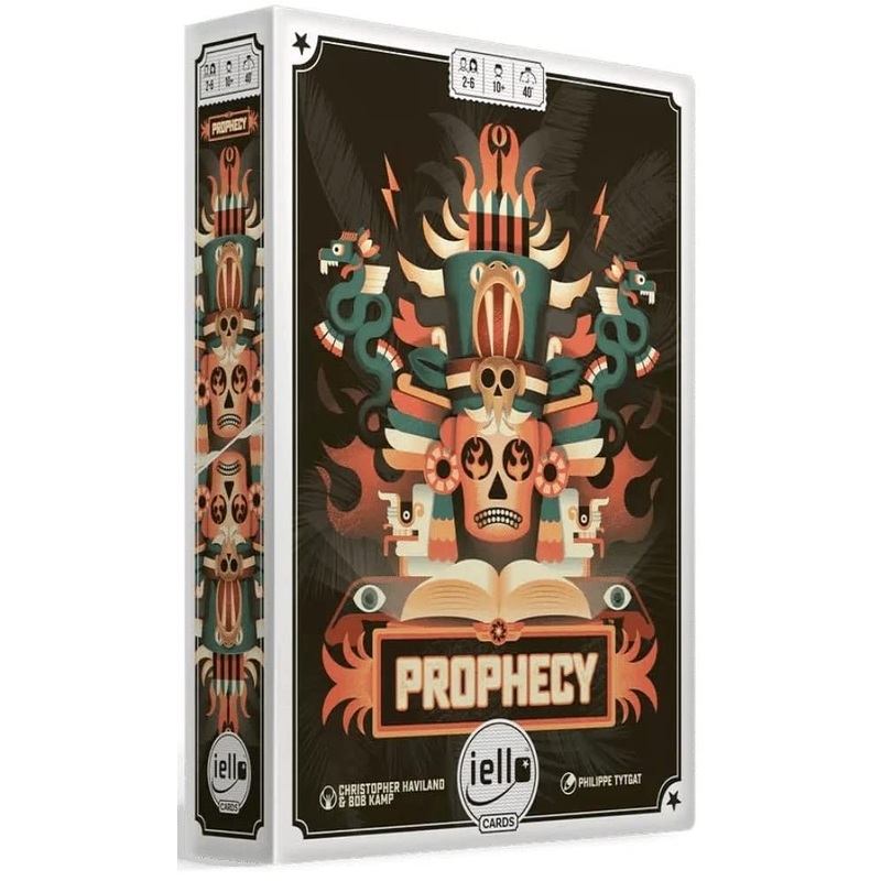 Iello | Prophecy | Card Game | Ages 10+ | 2-6 Players | 40 Minutes Playing Time