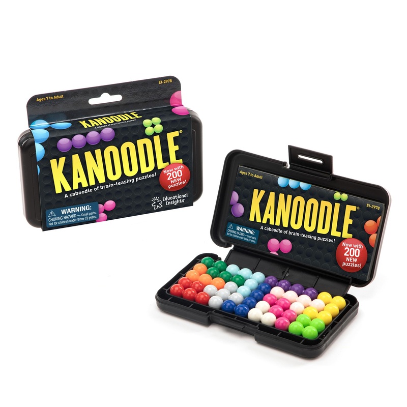 Learning Resources Kanoodle 3D Puzzle Spiel, mit 200 Herausforderungen, Geschenk fr 7+ Jahre