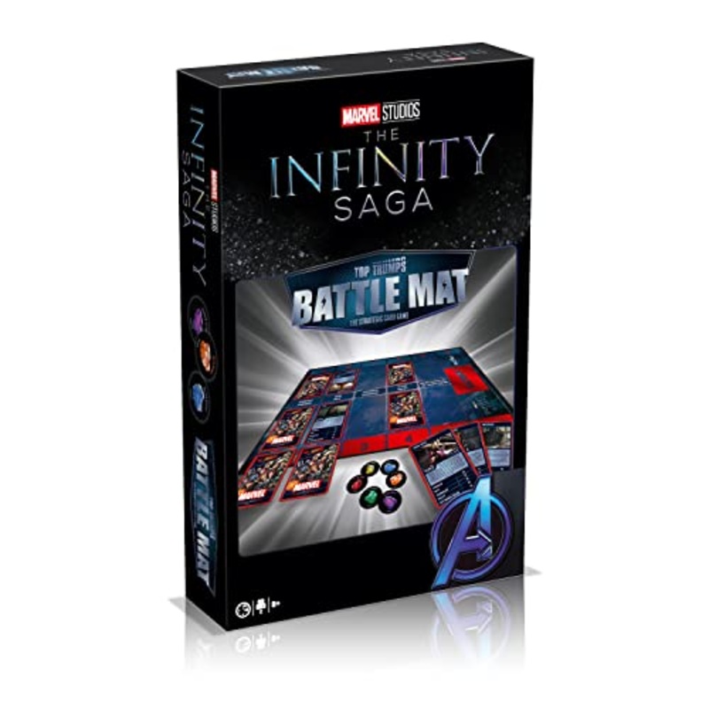Marvel Top Trumps Battle Mat