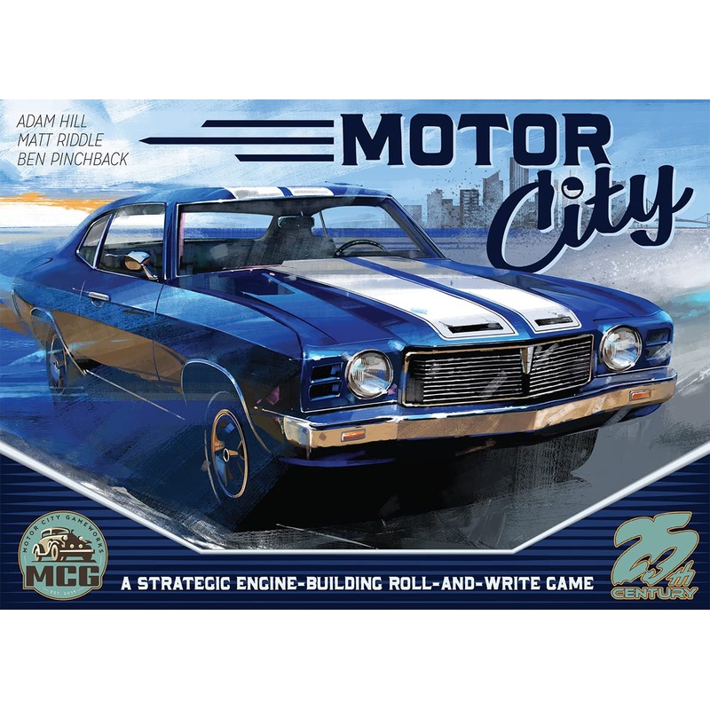 Motor City Board Game