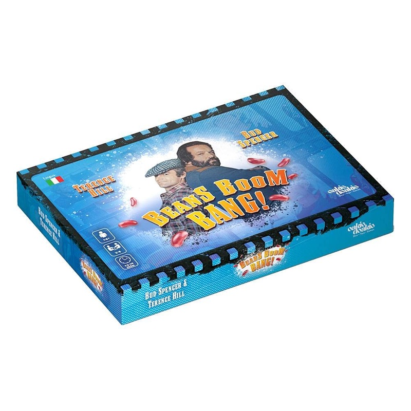 Oakie Doakie Games Beans Boom BANG! - Das Bud Spencer und Terence Hill Spiel - Italienisch, ODG010003IT, Mehrfarbig