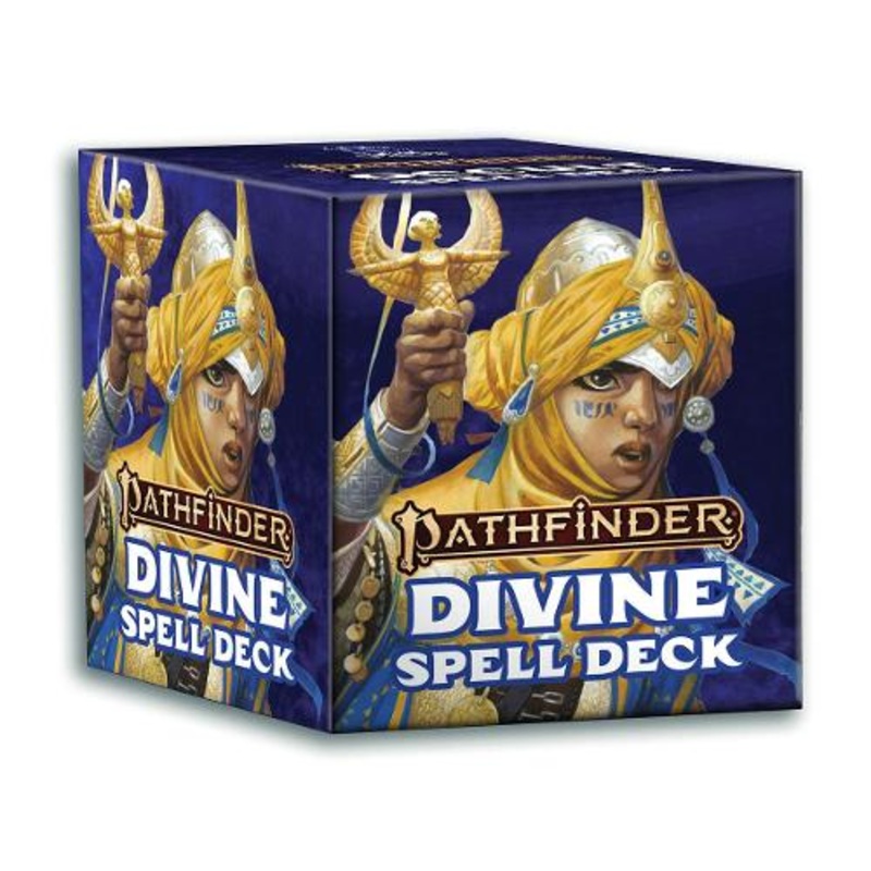 Pathfinder Spell Cards: Divine (P2