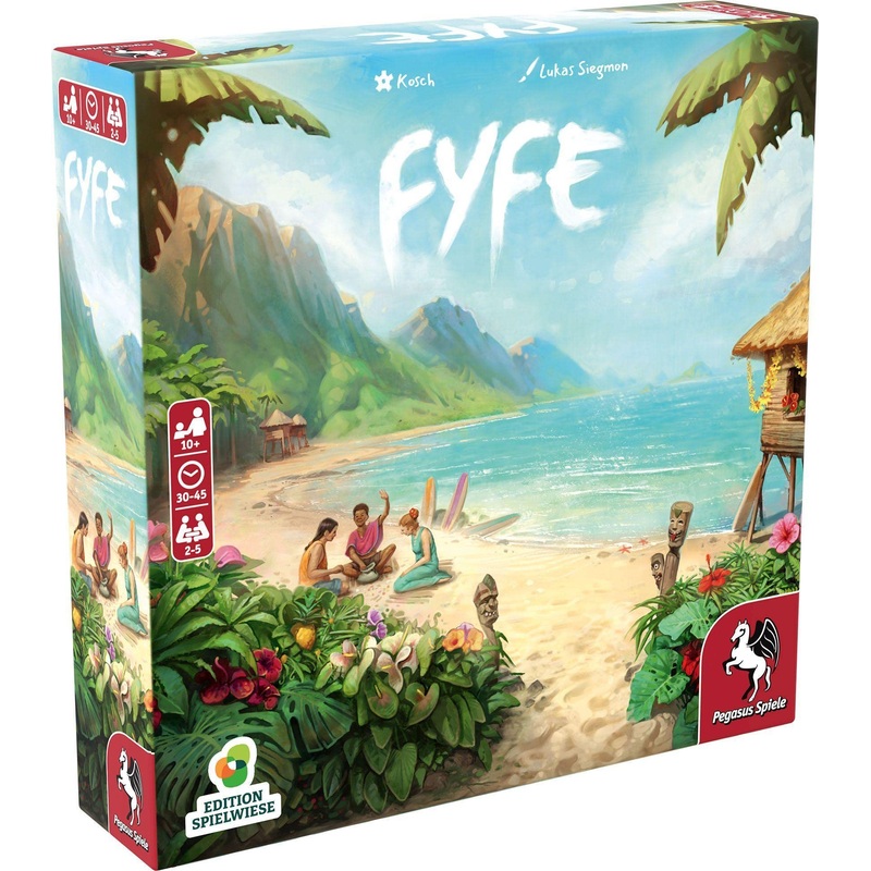 Pegasus Games 59056E FYFE (englische Ausgabe