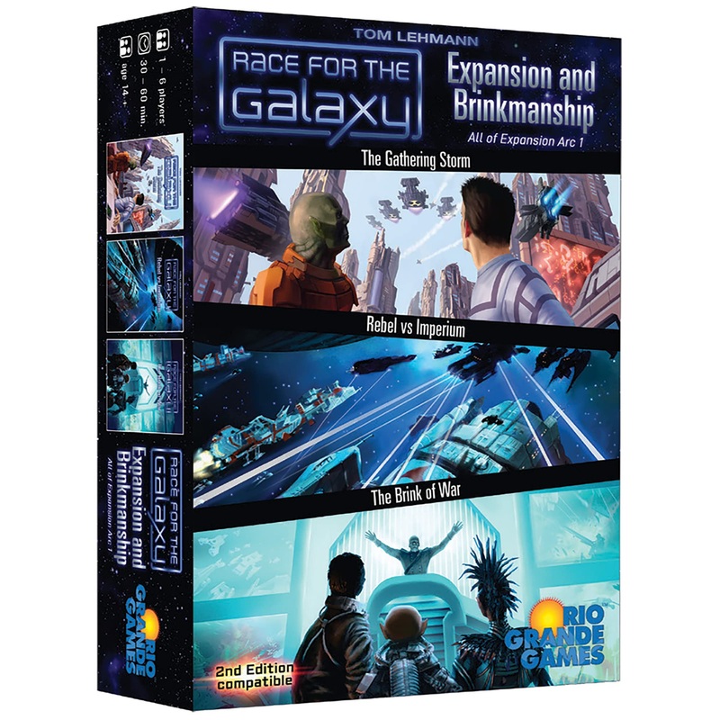 Race for The Galaxy: Expansion and Brinkmanship (Exp.) (ENGL.