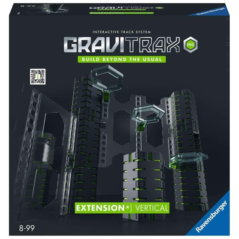 Ravensburger GraviTrax PRO Vertical Expansion Set - Marble Run STEM, Building and Construction Toys for Kids Age 8 Years +