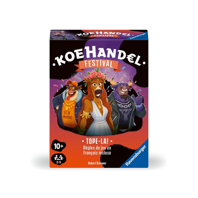 Ravensburger Kuhhandel Festival - Card Game