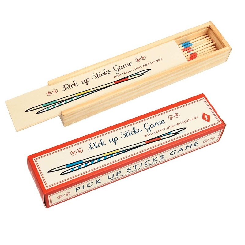 Rex London Wooden Pick Up Sticks Game