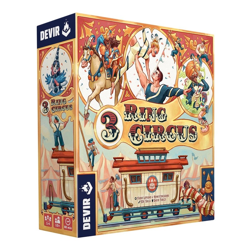 3 Ring Circus (engl.